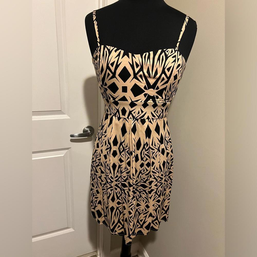 Cut out dress